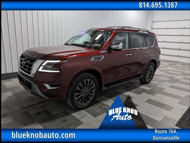 used 2024 Nissan Armada car, priced at $53,498