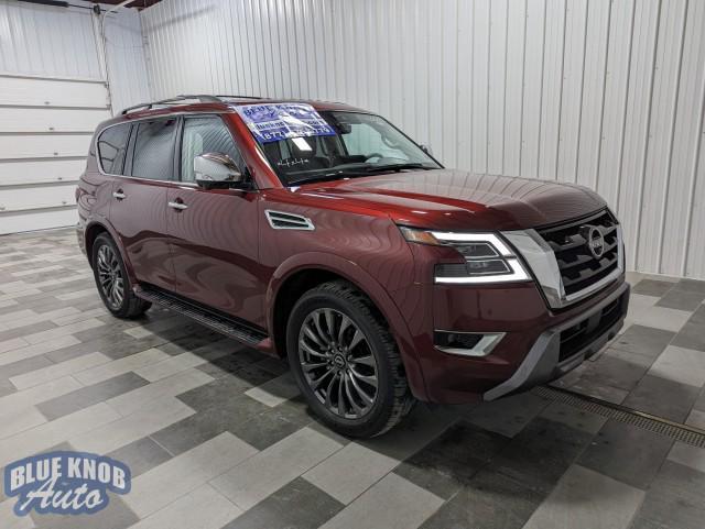 used 2024 Nissan Armada car, priced at $53,498