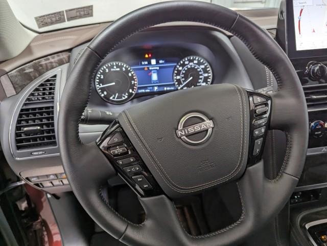 used 2024 Nissan Armada car, priced at $53,498