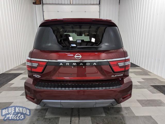 used 2024 Nissan Armada car, priced at $53,498