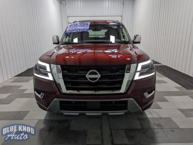 used 2024 Nissan Armada car, priced at $53,498