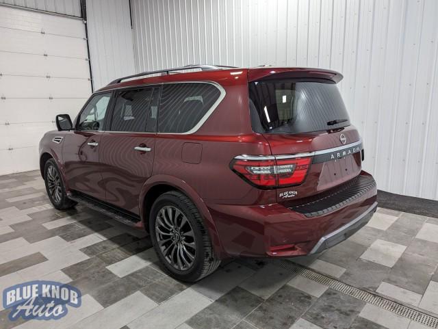 used 2024 Nissan Armada car, priced at $53,498