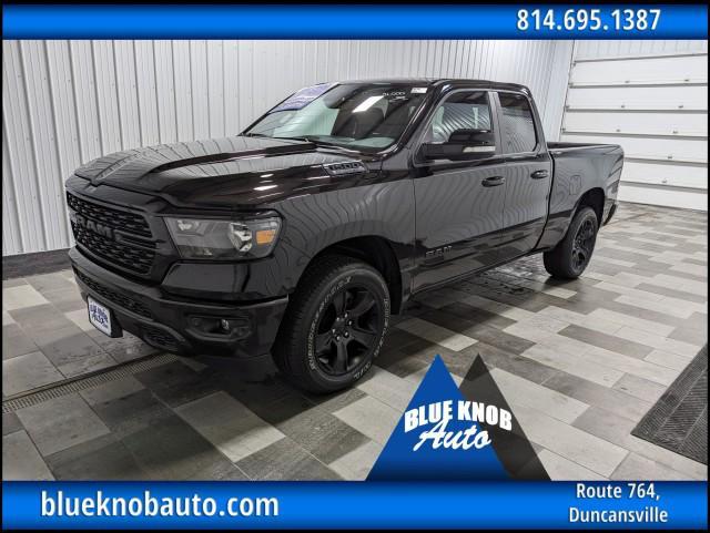 used 2022 Ram 1500 car, priced at $35,998