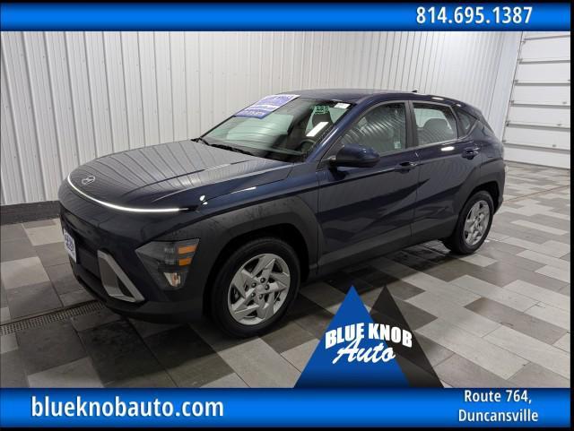 used 2024 Hyundai Kona car, priced at $22,498
