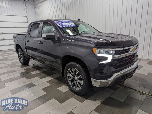 used 2023 Chevrolet Silverado 1500 car, priced at $37,498