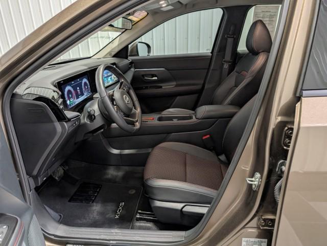 used 2025 Nissan Kicks car, priced at $23,498