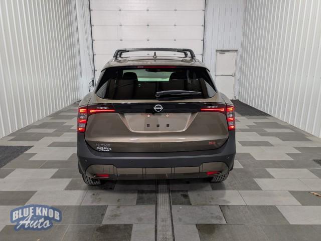 used 2025 Nissan Kicks car, priced at $23,498