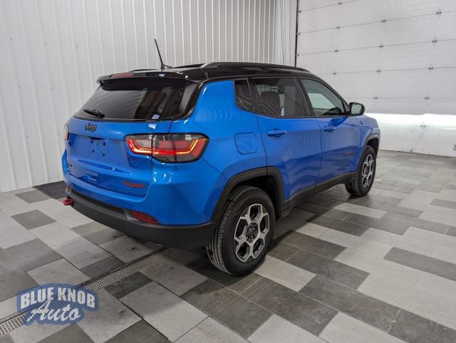 used 2022 Jeep Compass car, priced at $24,498