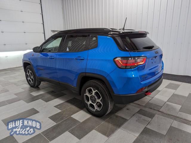 used 2022 Jeep Compass car, priced at $24,498