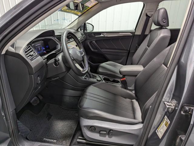 used 2022 Volkswagen Tiguan car, priced at $25,498