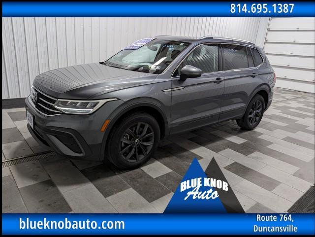 used 2022 Volkswagen Tiguan car, priced at $25,498
