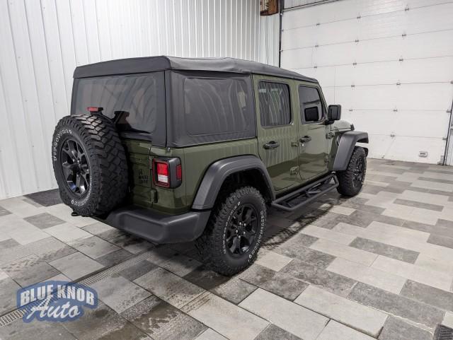 used 2021 Jeep Wrangler car, priced at $28,998