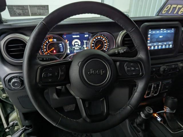 used 2021 Jeep Wrangler car, priced at $28,998