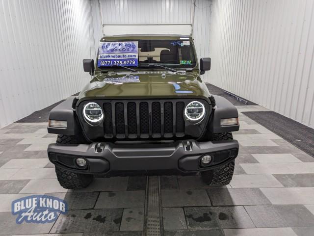 used 2021 Jeep Wrangler car, priced at $28,998