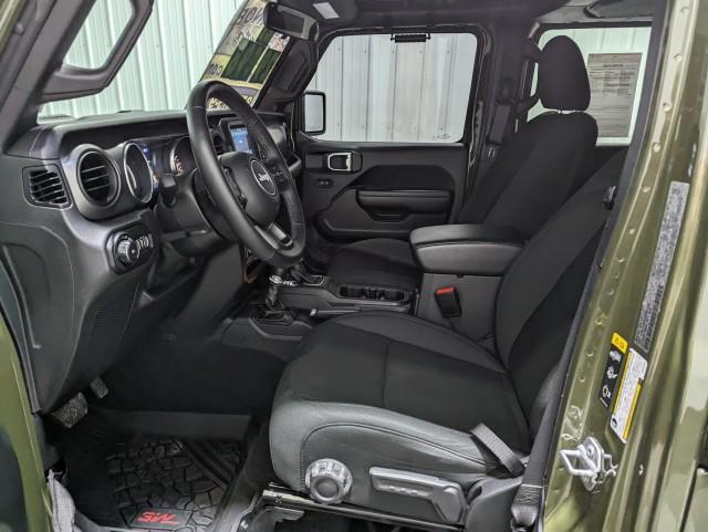 used 2021 Jeep Wrangler car, priced at $28,998