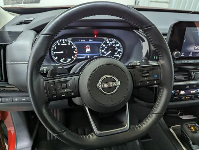 used 2022 Nissan Pathfinder car, priced at $31,998