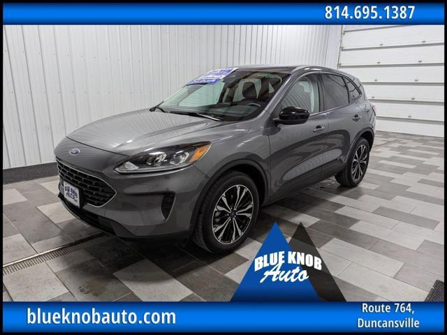 used 2022 Ford Escape car, priced at $25,498