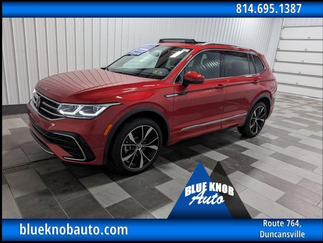 used 2024 Volkswagen Tiguan car, priced at $33,998