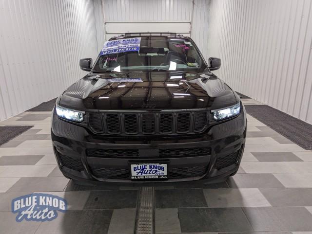 used 2021 Jeep Grand Cherokee L car, priced at $32,998