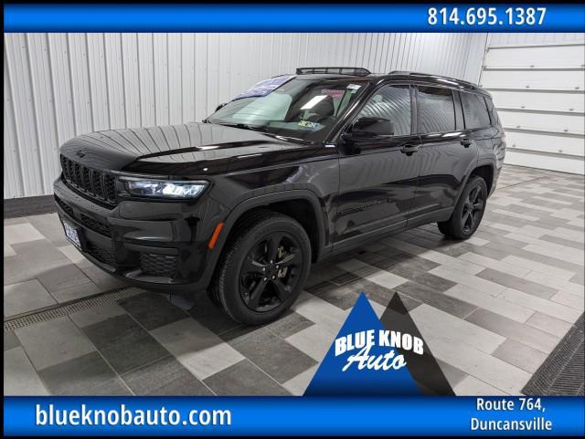 used 2021 Jeep Grand Cherokee L car, priced at $33,498