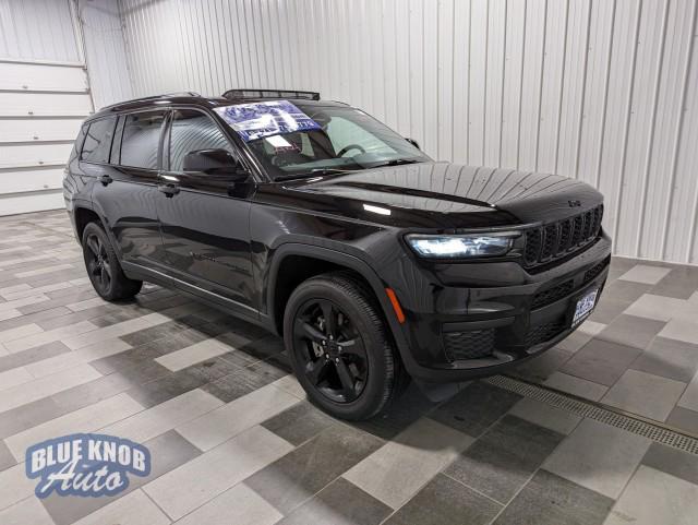 used 2021 Jeep Grand Cherokee L car, priced at $32,998