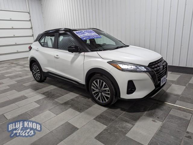 used 2023 Nissan Kicks car, priced at $22,498