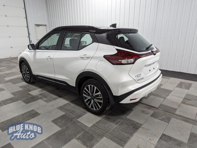 used 2023 Nissan Kicks car, priced at $22,498