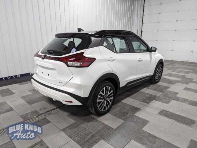 used 2023 Nissan Kicks car, priced at $22,498