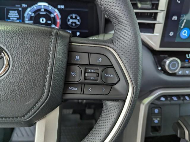 used 2025 Toyota Tundra car, priced at $57,998