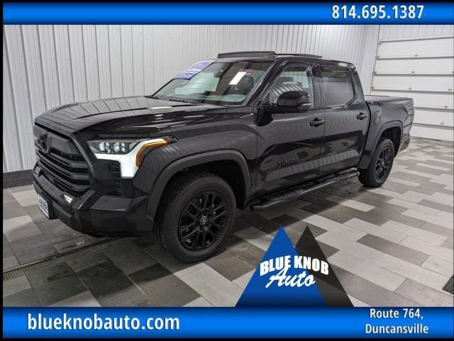used 2025 Toyota Tundra car, priced at $57,998