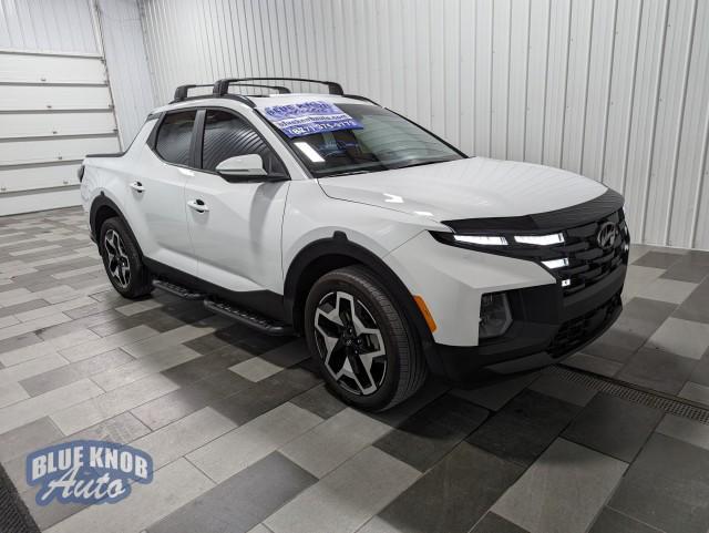 used 2022 Hyundai Santa Cruz car, priced at $27,998