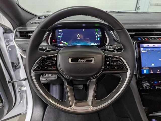 used 2022 Jeep Grand Cherokee 4xe car, priced at $34,998