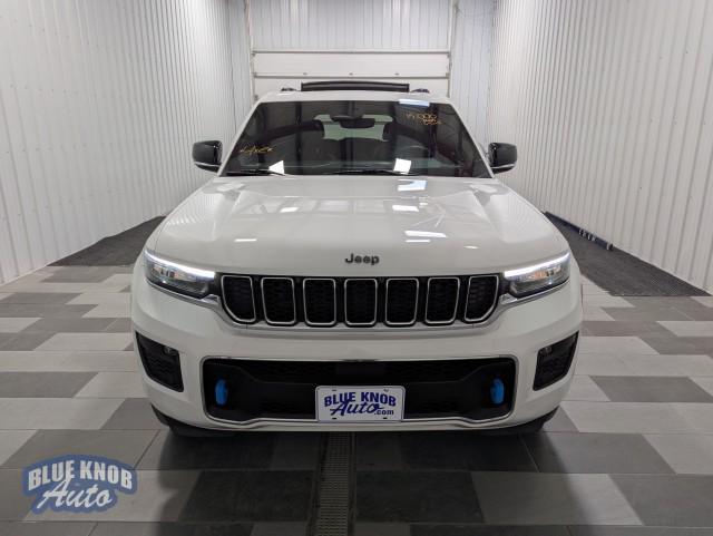 used 2022 Jeep Grand Cherokee 4xe car, priced at $34,998