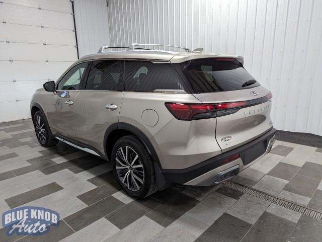used 2024 INFINITI QX60 car, priced at $51,998