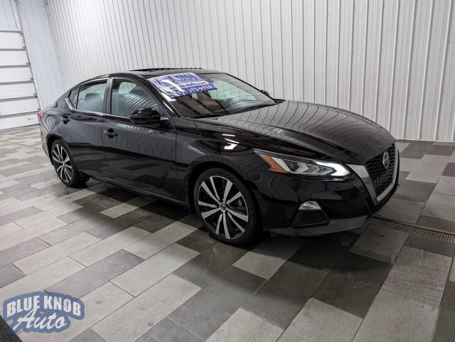 used 2022 Nissan Altima car, priced at $23,998