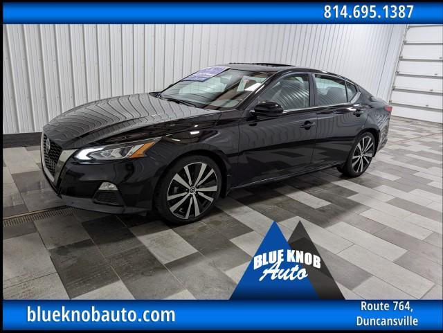used 2022 Nissan Altima car, priced at $23,998
