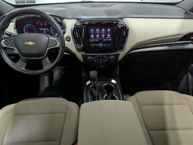 used 2023 Chevrolet Traverse car, priced at $27,998