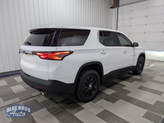 used 2023 Chevrolet Traverse car, priced at $27,998