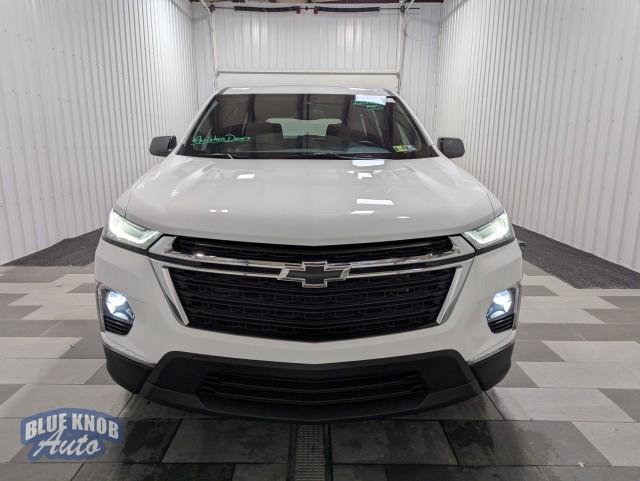 used 2023 Chevrolet Traverse car, priced at $27,998