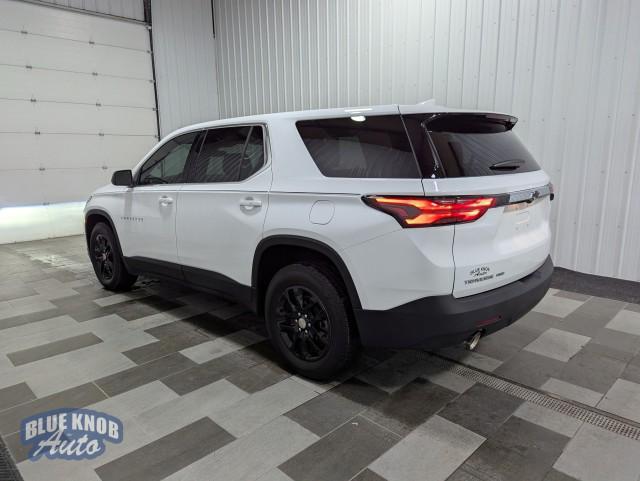used 2023 Chevrolet Traverse car, priced at $27,998