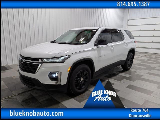 used 2023 Chevrolet Traverse car, priced at $28,498
