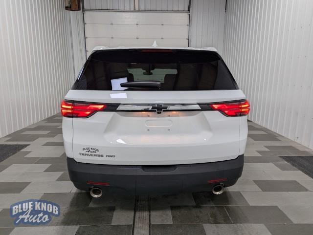 used 2023 Chevrolet Traverse car, priced at $27,998