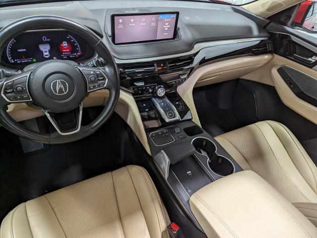 used 2022 Acura MDX car, priced at $39,998