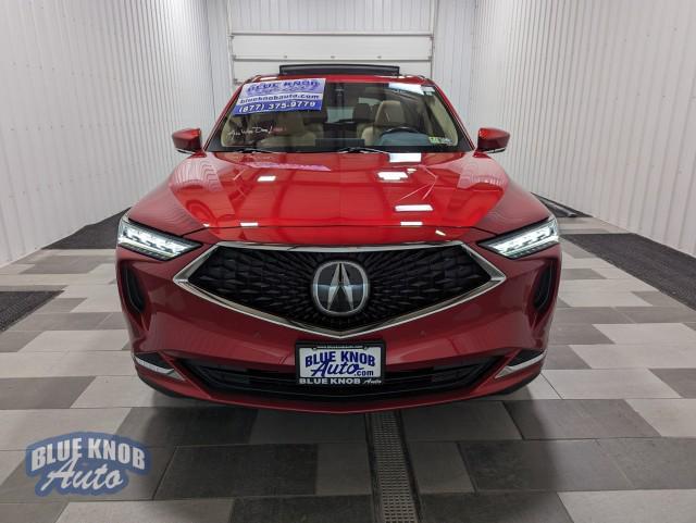 used 2022 Acura MDX car, priced at $39,998