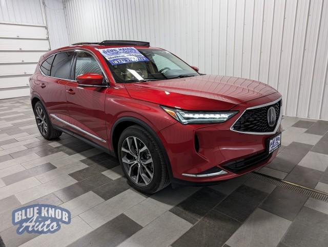 used 2022 Acura MDX car, priced at $39,998