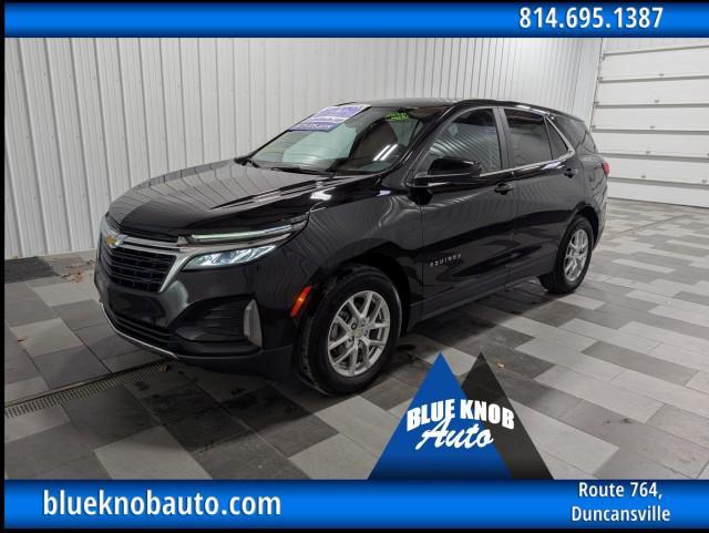 used 2024 Chevrolet Equinox car, priced at $22,998
