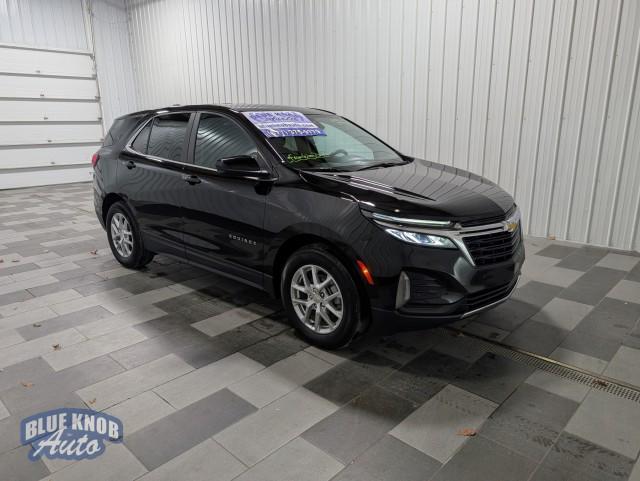 used 2024 Chevrolet Equinox car, priced at $22,998