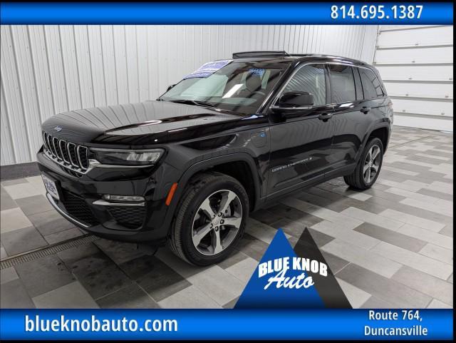 used 2023 Jeep Grand Cherokee 4xe car, priced at $29,998