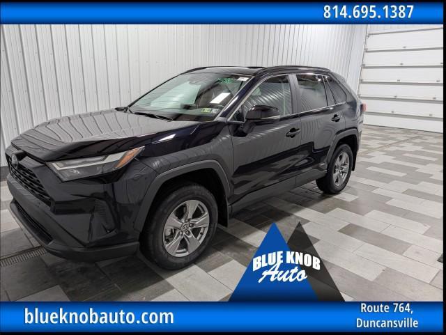 used 2025 Toyota RAV4 Hybrid car, priced at $35,498