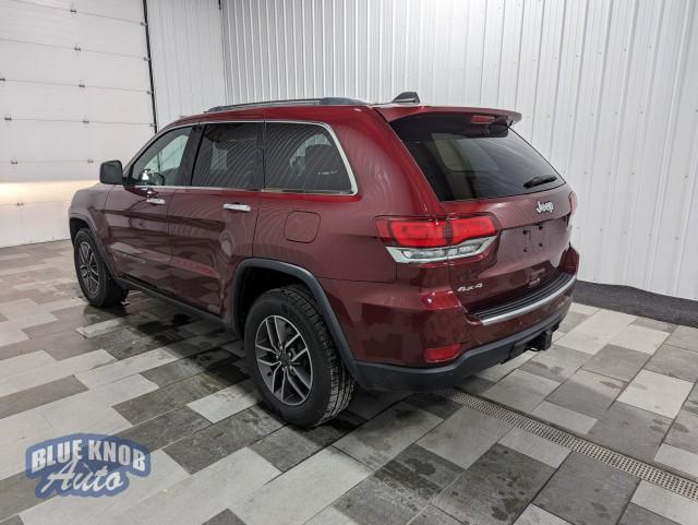 used 2021 Jeep Grand Cherokee car, priced at $27,498